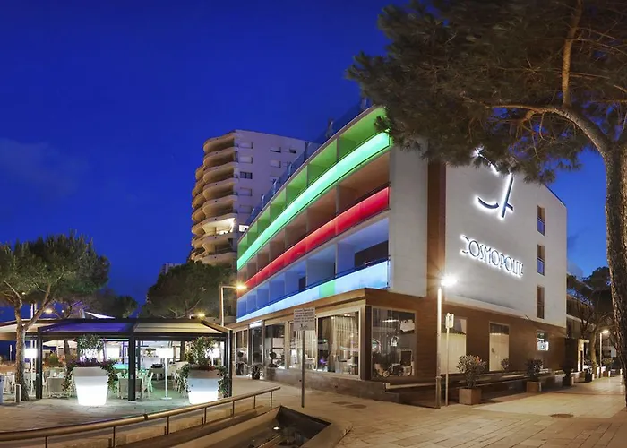 Cosmopolita Hotel Boutique & Spa Platja d'Aro 